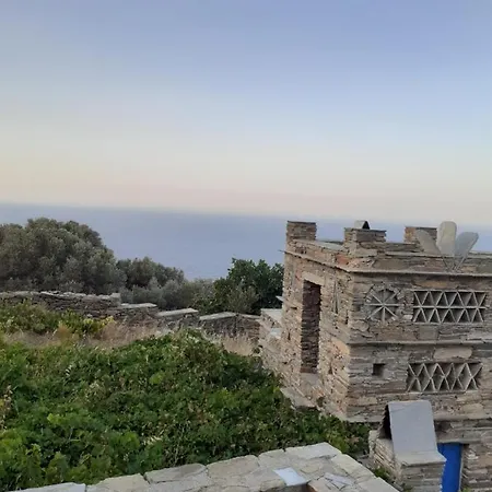 아파트 Andros Vineyard House With Sea View *