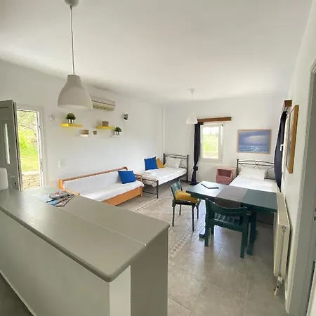 Andros Vineyard House With Sea View Sineti
