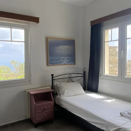 아파트 Andros Vineyard House With Sea View Sineti