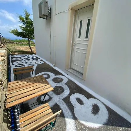 Apartamento Andros Vineyard House With Sea View