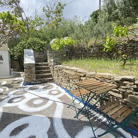 Andros Vineyard House With Sea View * Sineti
