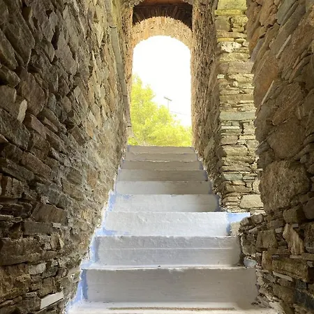 Apartamento Andros Vineyard House With Sea View