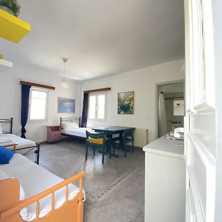 Andros Vineyard House With Sea View *